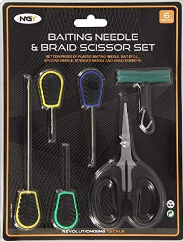 needles+scissor set