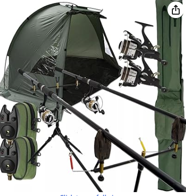 budget carp kit